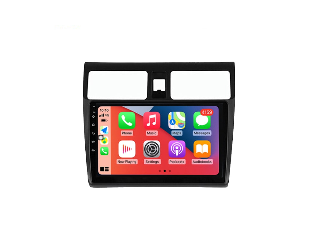 For Suzuki Swift 2005 - 2010 10.1" Android Car Stereo Wireless CarPlay Android Auto