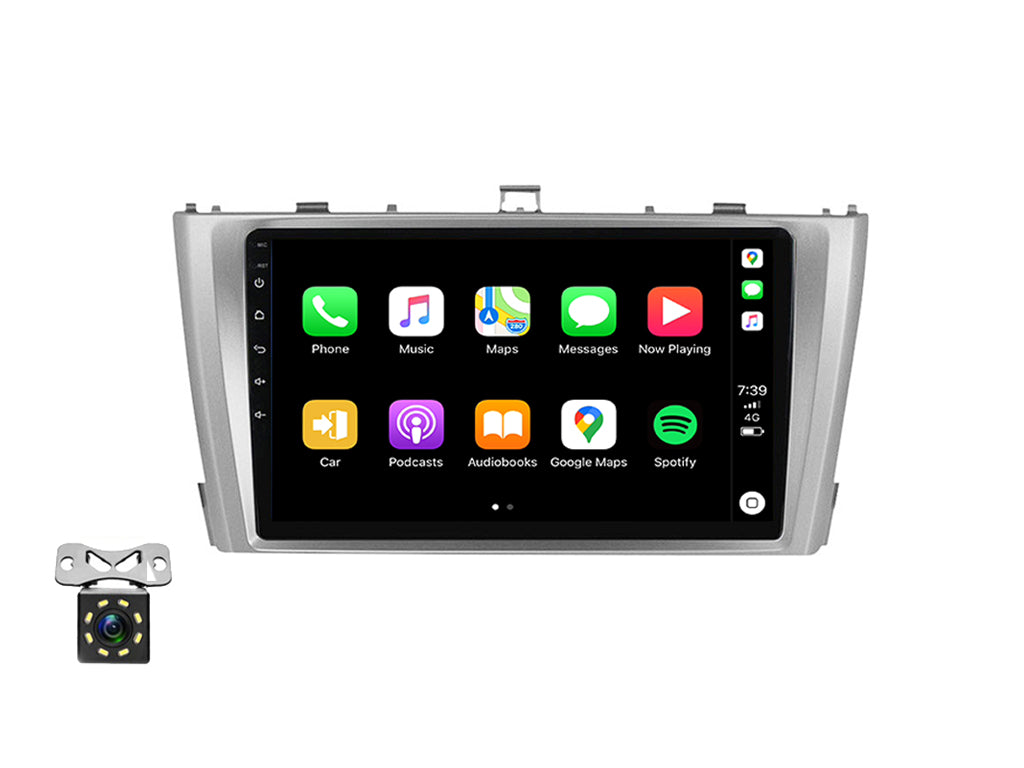 For 2008 - 2015 Toyota Avensis 9" Wireless CarPlay Android Auto