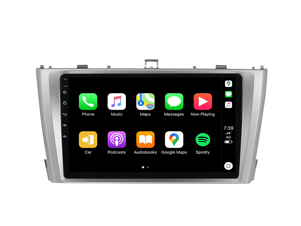 For 2008 - 2015 Toyota Avensis 9" Wireless CarPlay Android Auto