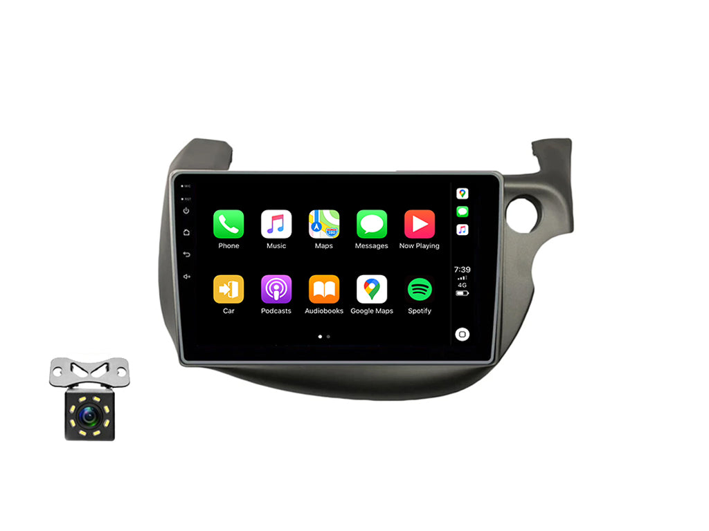 For 2008 - 2013 Honda Fit / Jazz Android Car Stereo Wireless CarPlay Android Auto