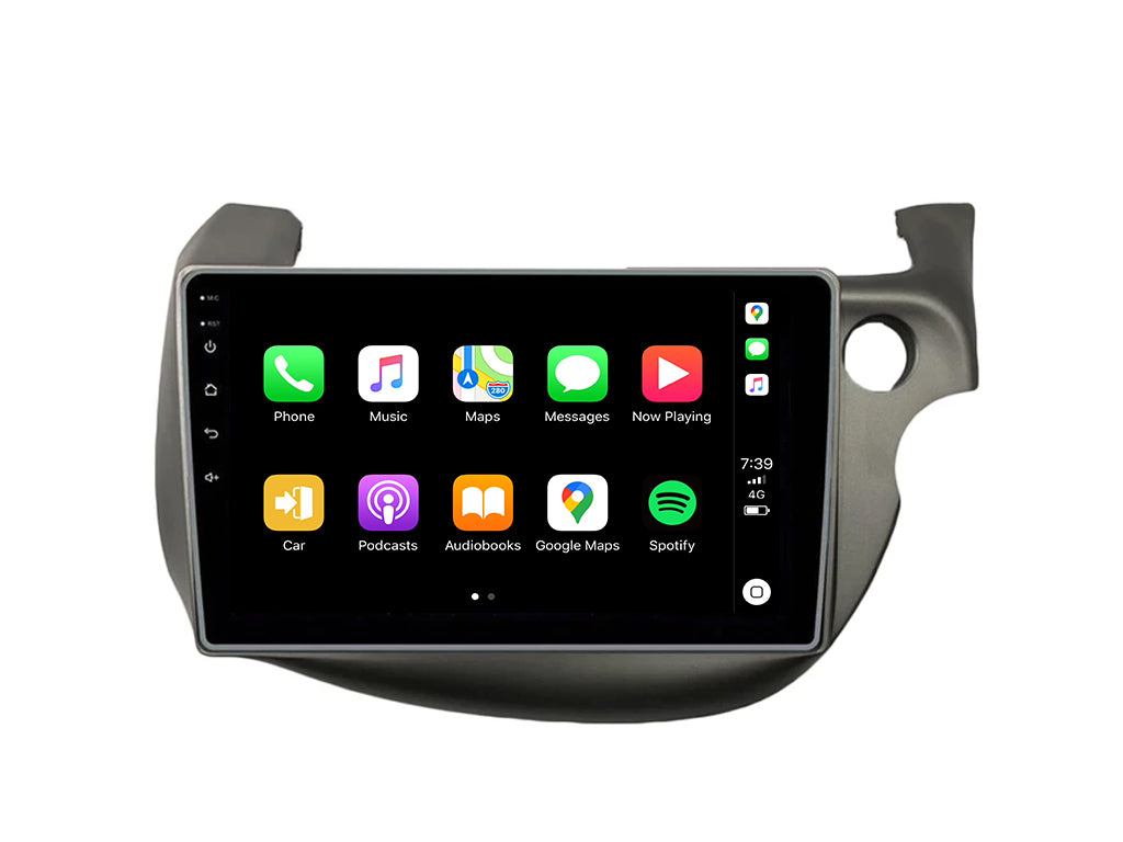 For 2008 - 2013 Honda Fit / Jazz Android Car Stereo Wireless CarPlay Android Auto