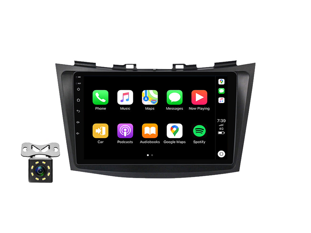 For Suzuki Swift 2011 - 2016 9" Android Car Stereo Wireless CarPlay Android Auto