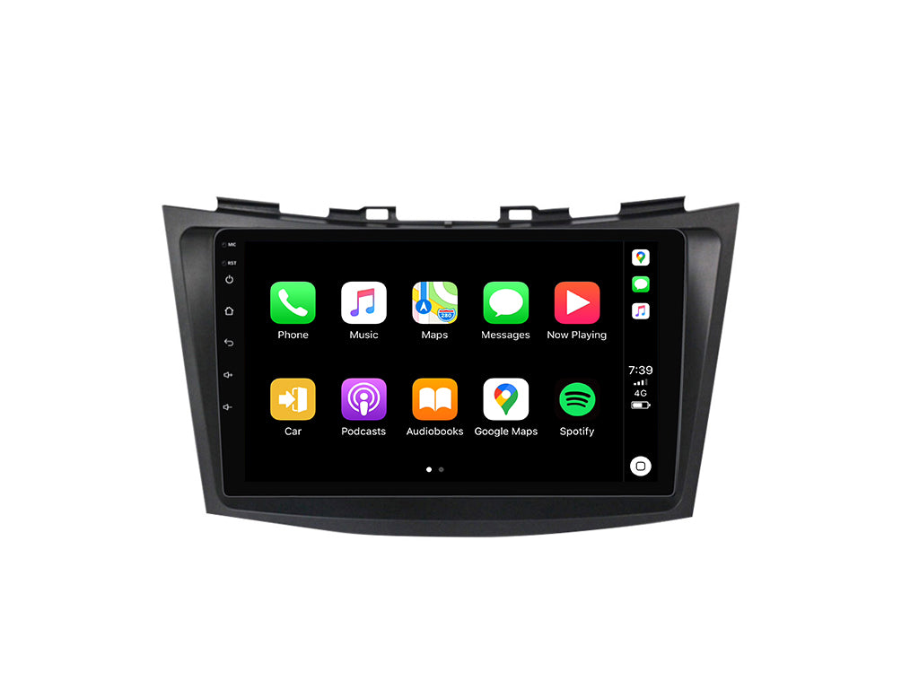 For Suzuki Swift 2011 - 2016 9" Android Car Stereo Wireless CarPlay Android Auto