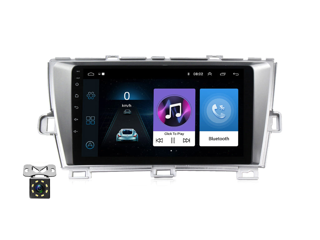 For Toyota Prius 2009 - 2015 9" Android Car Stereo