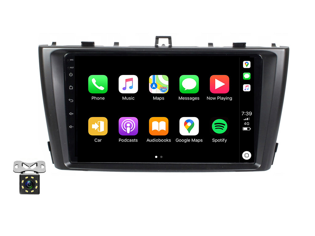 For 2008 - 2015 Toyota Avensis 9" Wireless CarPlay Android Auto