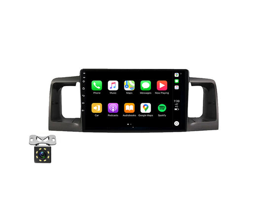 For 2000 - 2006 Toyota Corolla 9" Wireless CarPlay Android Auto Headunit