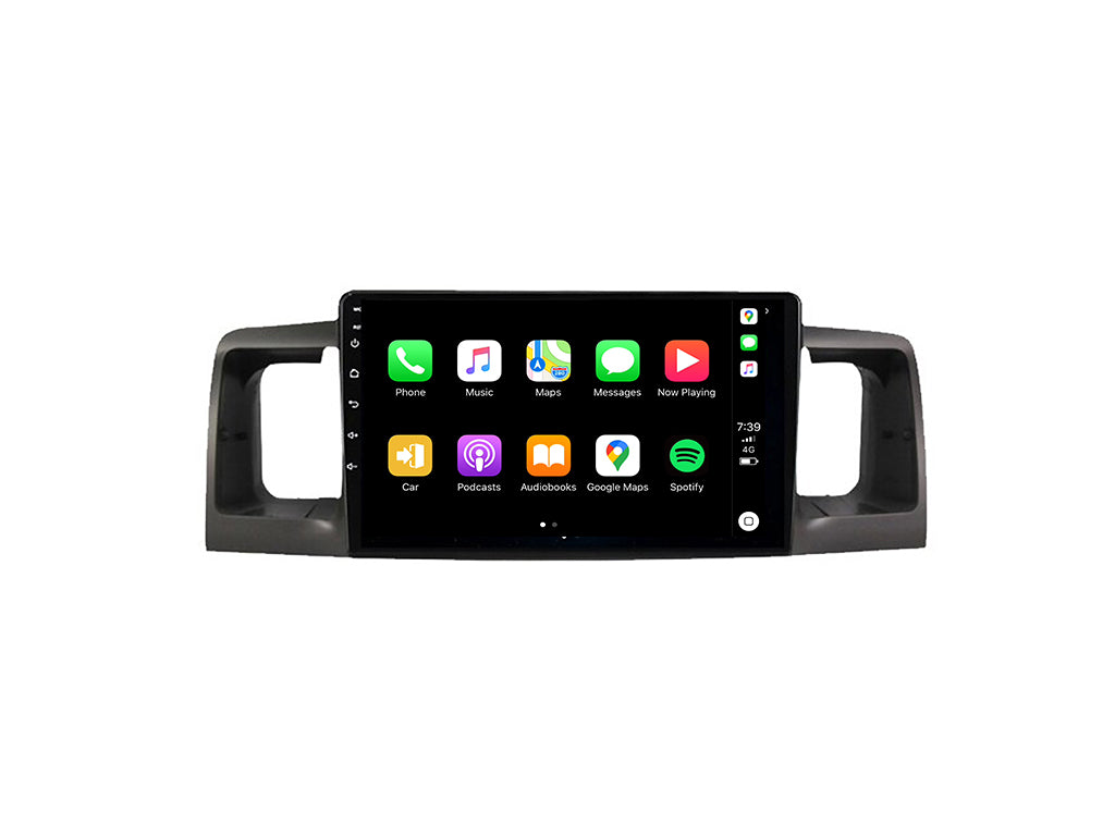 For 2000 - 2006 Toyota Corolla 9" Wireless CarPlay Android Auto Headunit