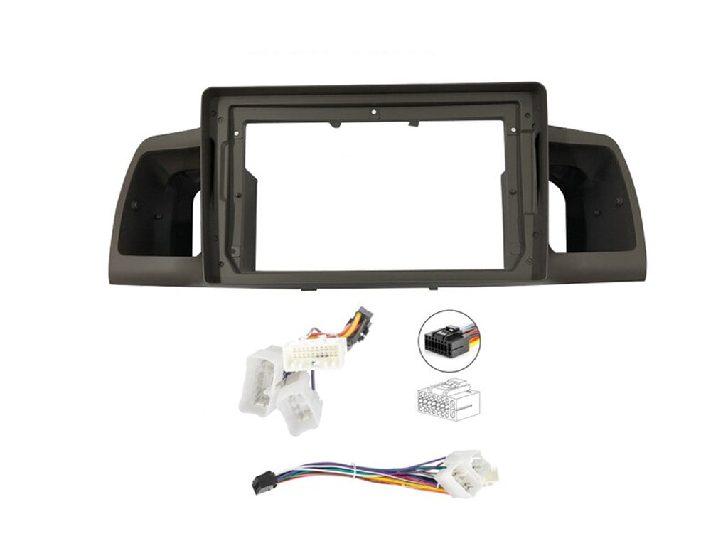 For 2000 - 2006 Toyota Corolla 9" Wireless CarPlay Android Auto Headunit