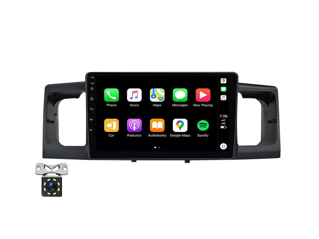 For 2000 - 2006 Toyota Corolla 9" Wireless CarPlay Android Auto Headunit