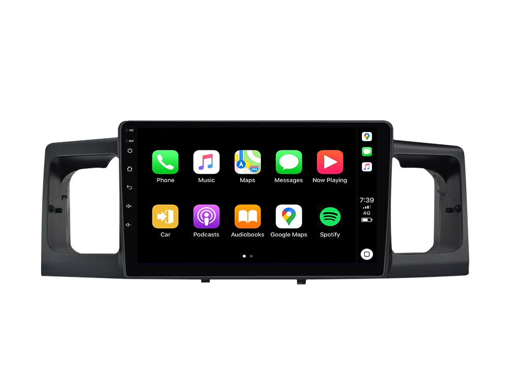 For 2000 - 2006 Toyota Corolla 9" Wireless CarPlay Android Auto Headunit