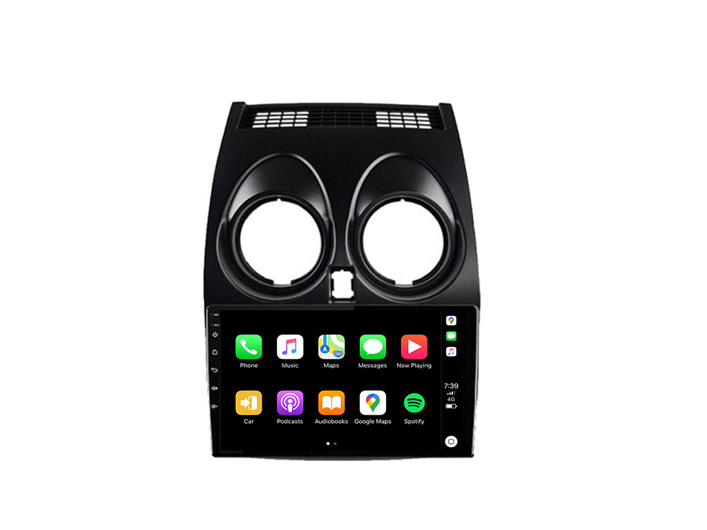 For 2008 - 2013 Nissan Qashqai/Dualis  9" CarPlay Android Auto Headunit