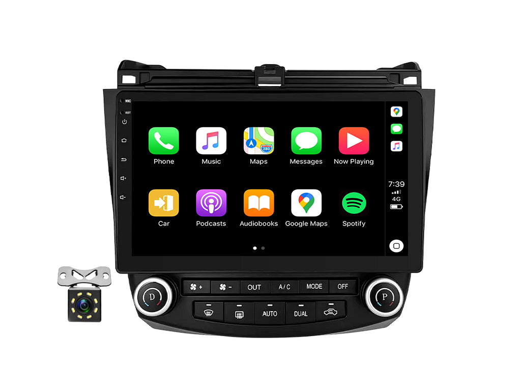 For 2002 - 2007 Honda Accord CarPlay Android Auto Stereo