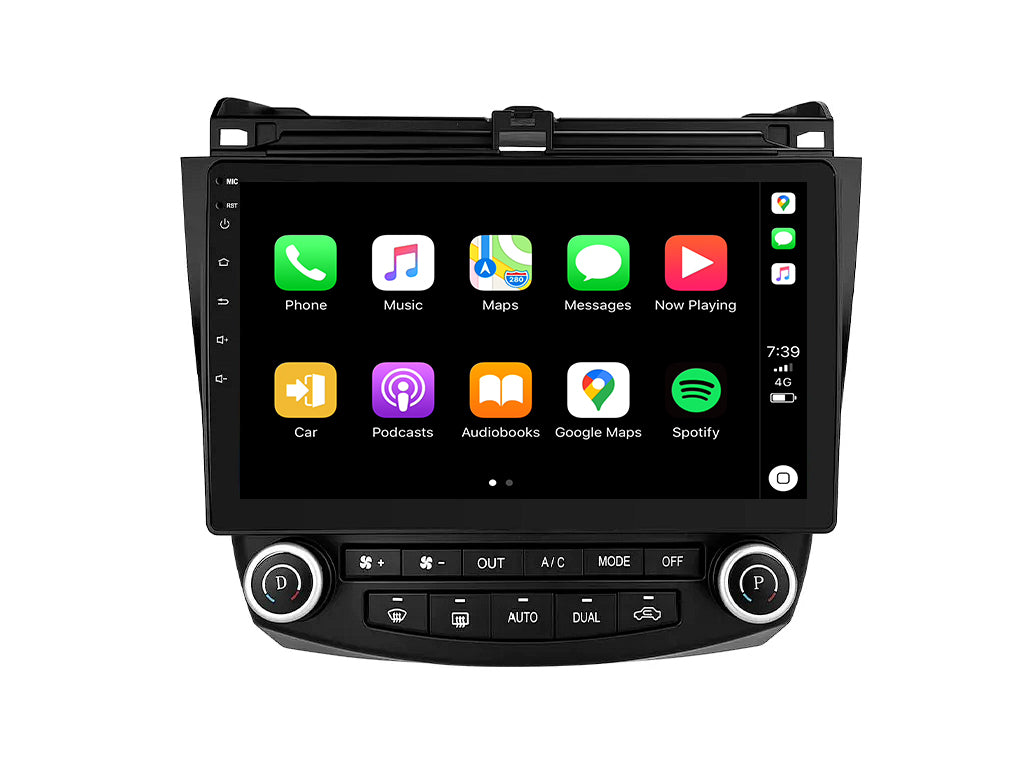 For 2002 - 2007 Honda Accord CarPlay Android Auto Stereo