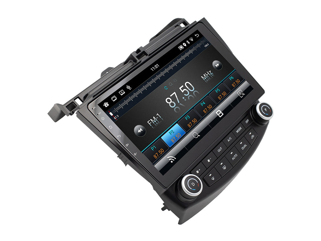 For 2002 - 2007 Honda Accord CarPlay Android Auto Stereo