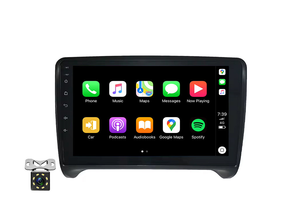 For 2000 - 2014 Audi A3 CarPlay Android Auto Stereo