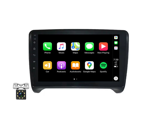 For 2000 - 2014 Audi A3 CarPlay Android Auto Stereo