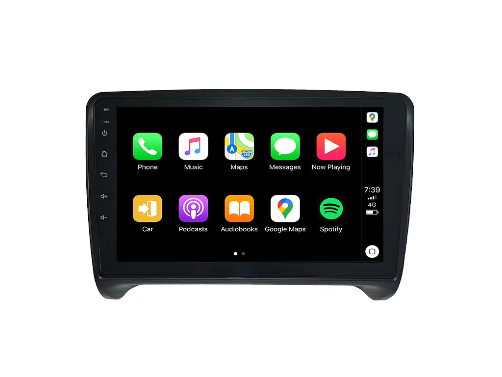 For 2000 - 2014 Audi A3 CarPlay Android Auto Stereo