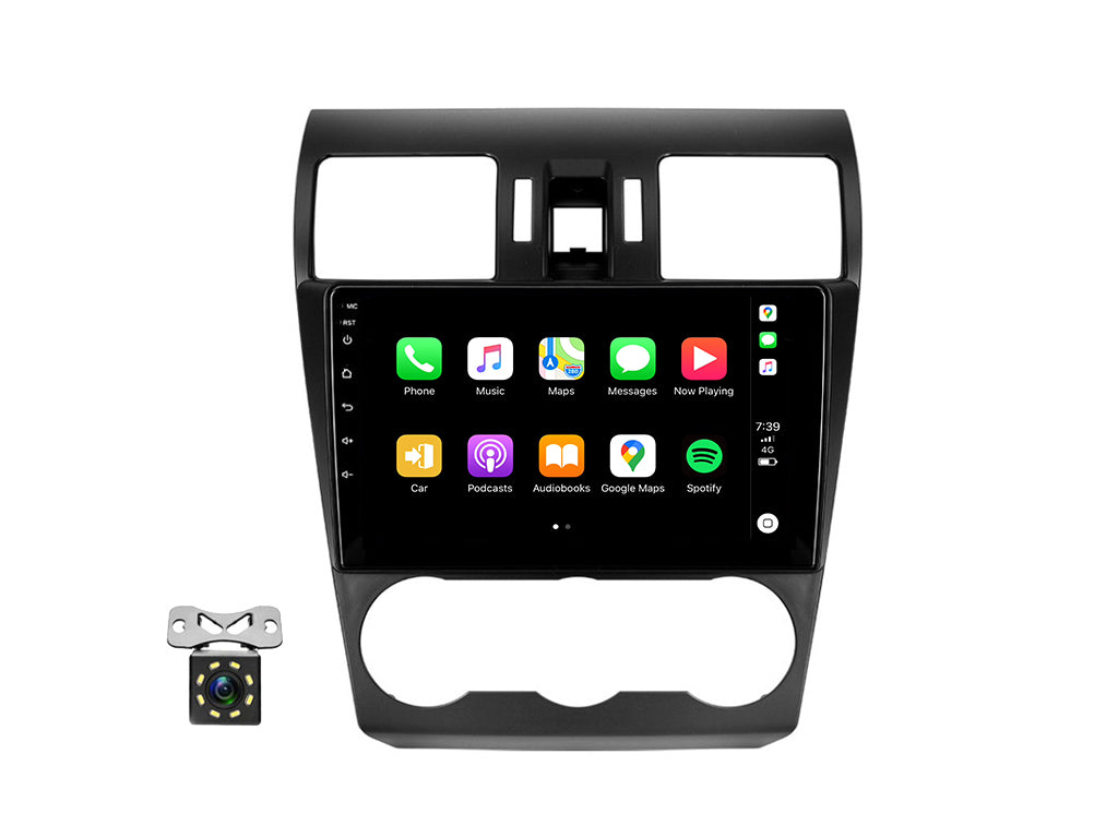 For 2013 - 2018 Subaru Impreza / Forester CarPlay Android Auto