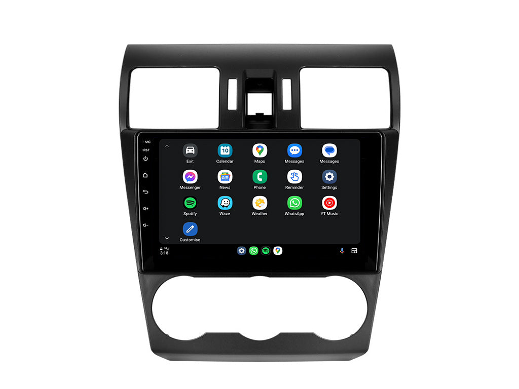 For 2013 - 2018 Subaru Impreza / Forester CarPlay Android Auto