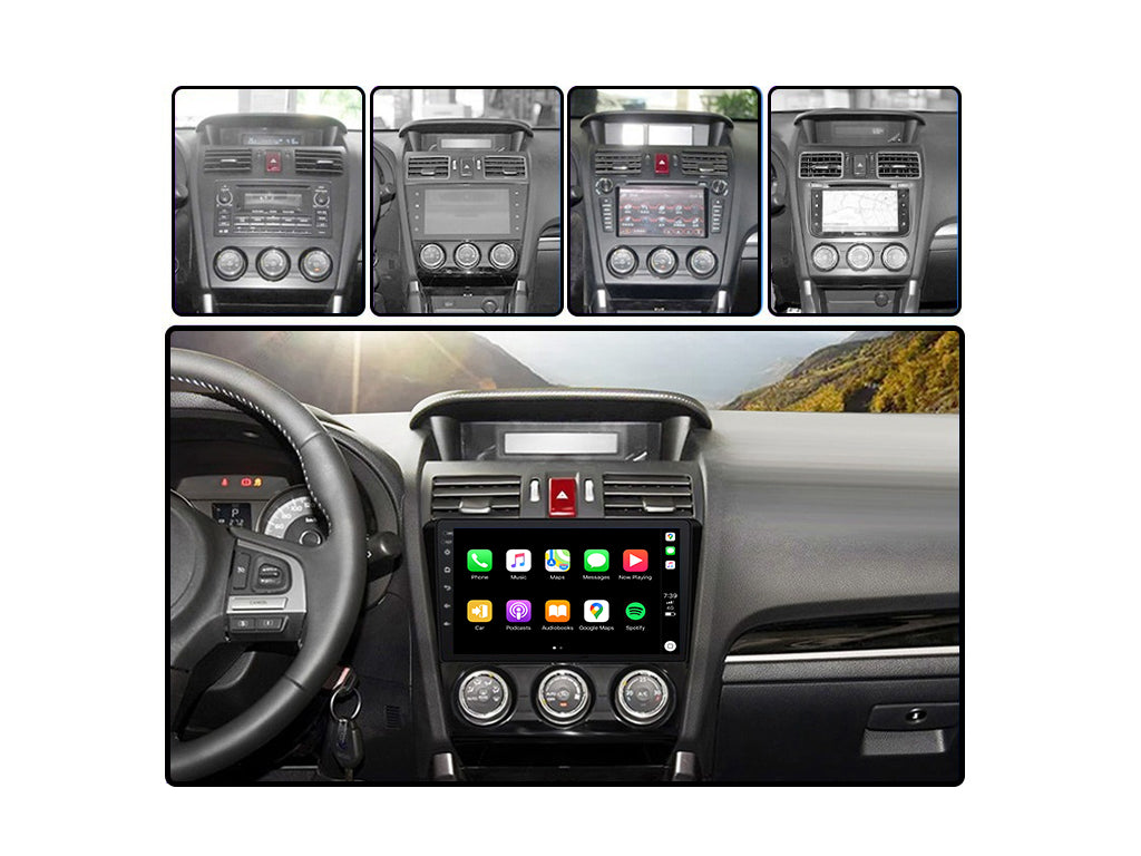 For 2013 - 2018 Subaru Impreza / Forester CarPlay Android Auto