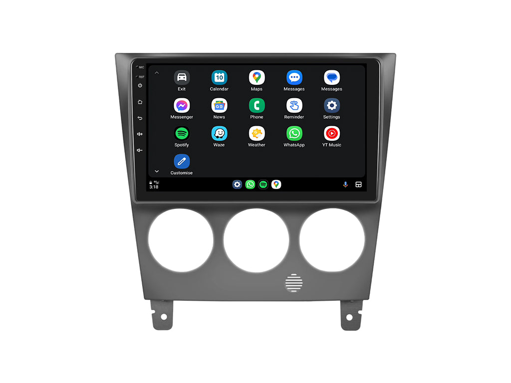 For 2003 - 2006 Subaru Impreza CarPlay Android Auto