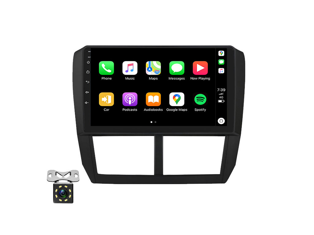 For 2008 - 2014 Subaru Forester Impreza CarPlay Android Auto