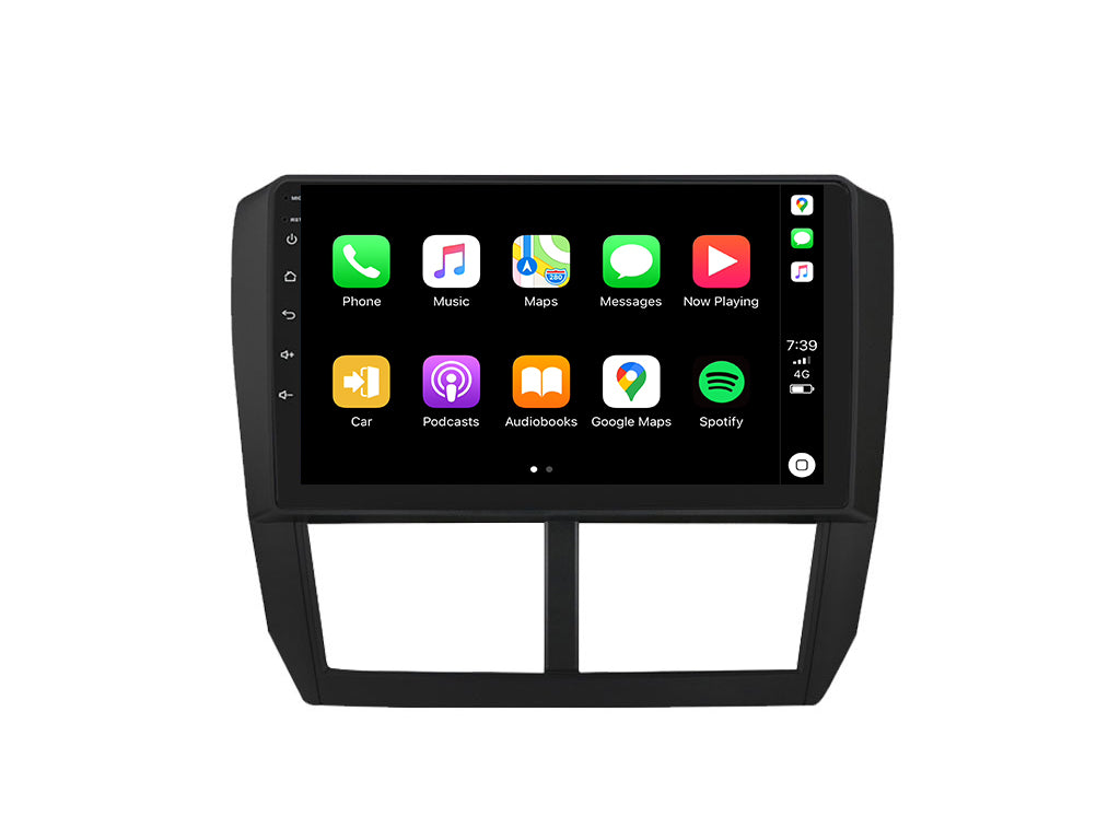 For 2008 - 2014 Subaru Forester Impreza CarPlay Android Auto