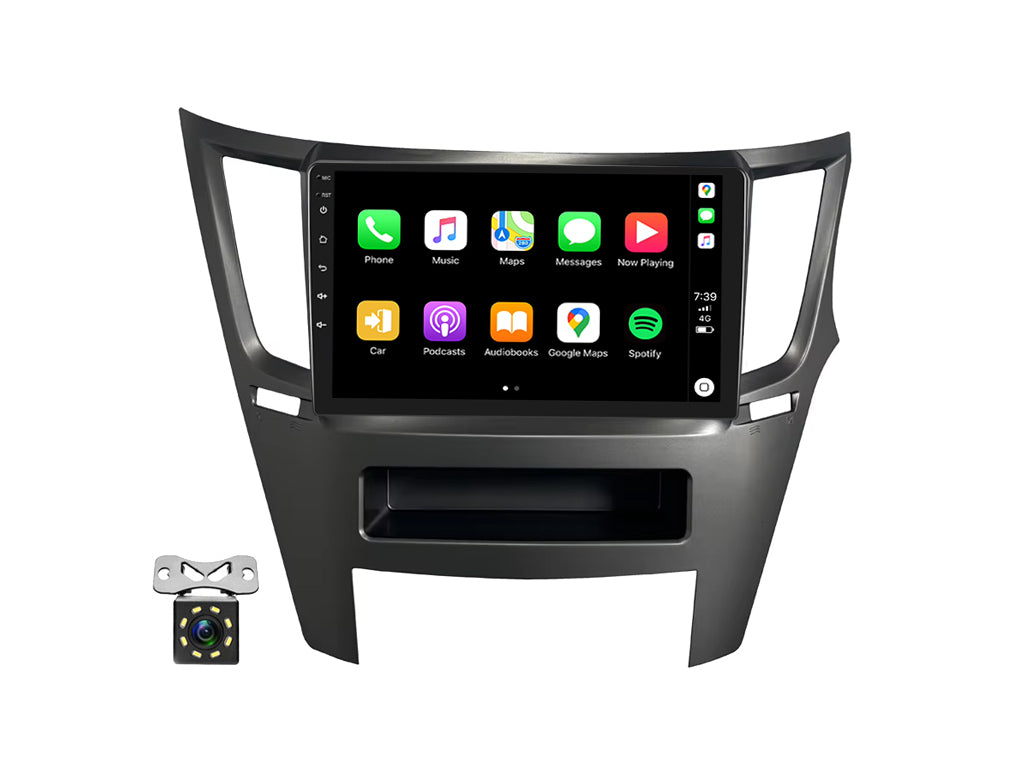 For 2009 - 2014 Subaru Outback Legacy CarPlay Android Auto