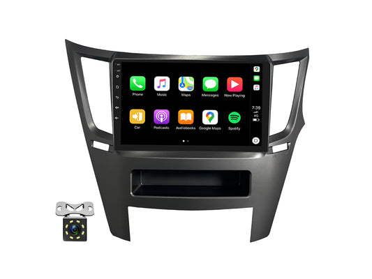 For 2009 - 2014 Subaru Outback Legacy CarPlay Android Auto