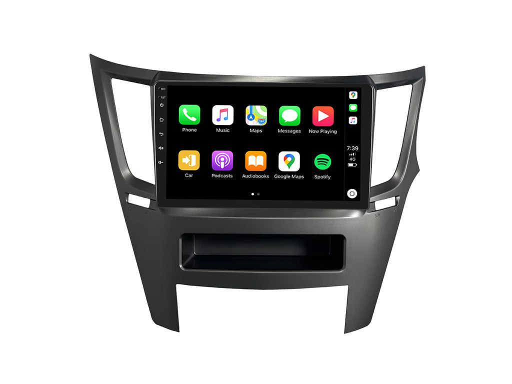 For 2009 - 2014 Subaru Outback Legacy CarPlay Android Auto