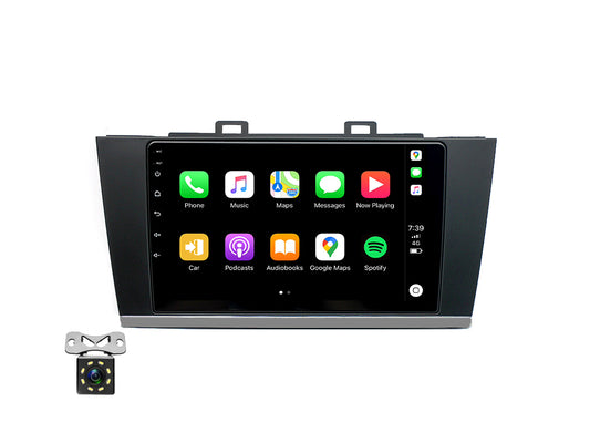 For 2014 - 2019 Subaru Outback Legacy CarPlay Android Auto