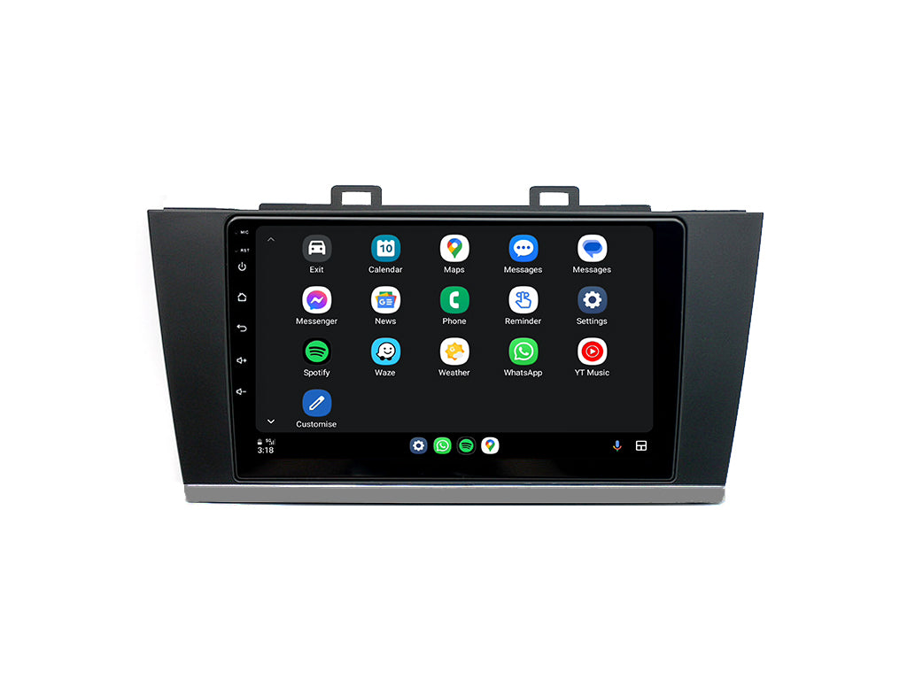 For 2014 - 2019 Subaru Outback Legacy CarPlay Android Auto