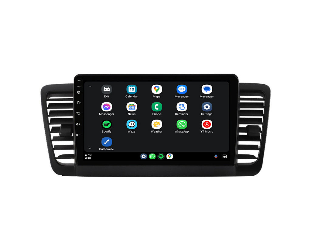 For 2003 - 2009 Subaru Outback Legacy CarPlay Android Auto