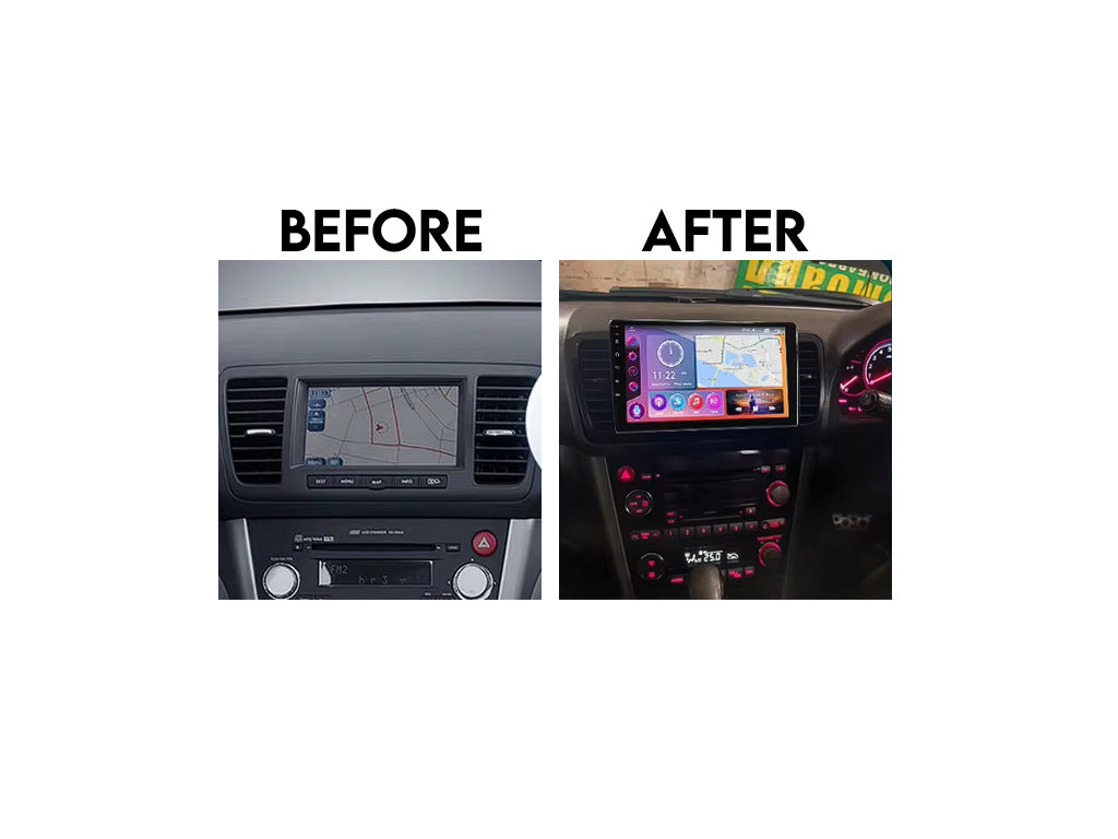 For 2003 - 2009 Subaru Outback Legacy CarPlay Android Auto