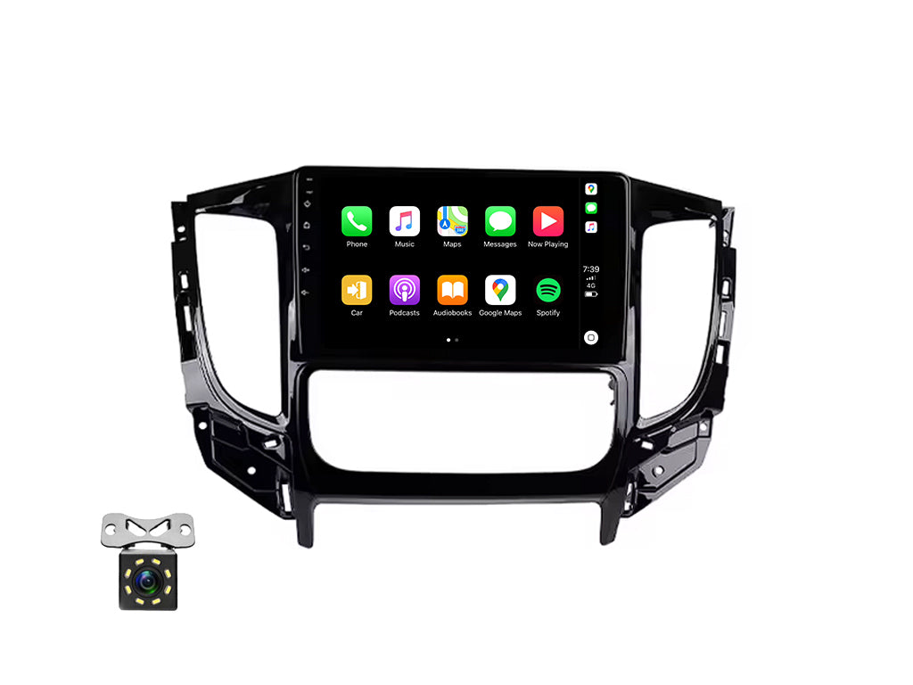 For 2015 - 2020 Mitsubishi Triton / L200 Auto AC CarPlay Android Auto