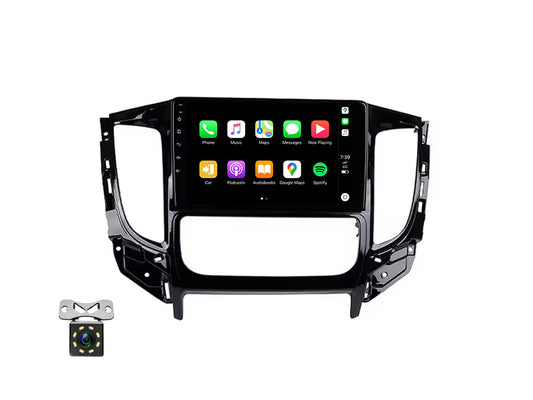 For 2015 - 2020 Mitsubishi Triton / L200 Auto AC CarPlay Android Auto