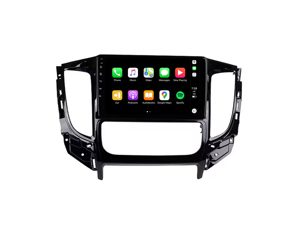 For 2015 - 2020 Mitsubishi Triton / L200 Auto AC CarPlay Android Auto