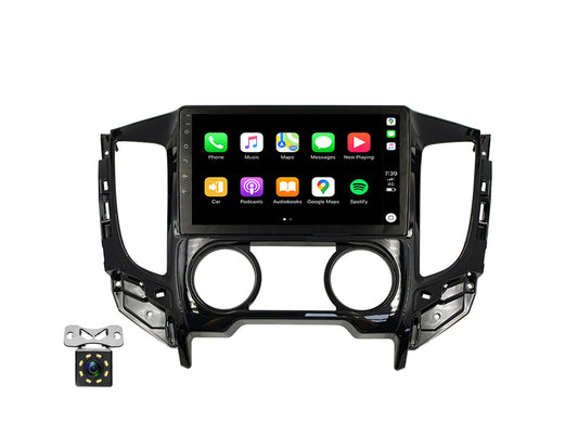 For 2015 - 2020 Mitsubishi Triton / L200 Manual AC CarPlay Android Auto