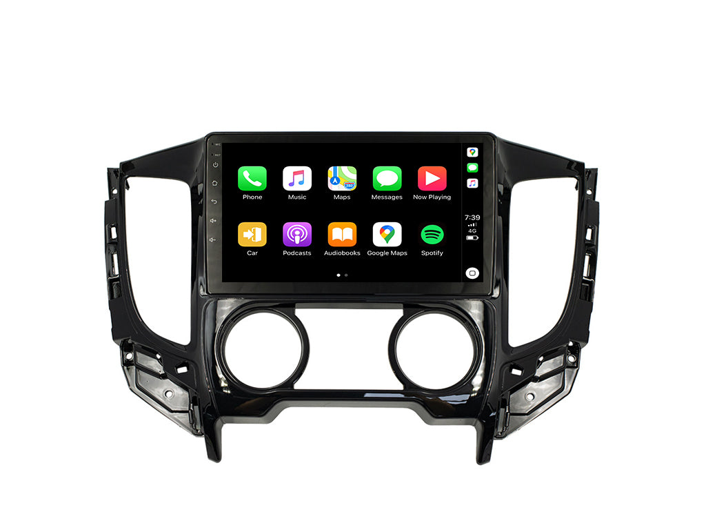 For 2015 - 2020 Mitsubishi Triton / L200 Manual AC CarPlay Android Auto