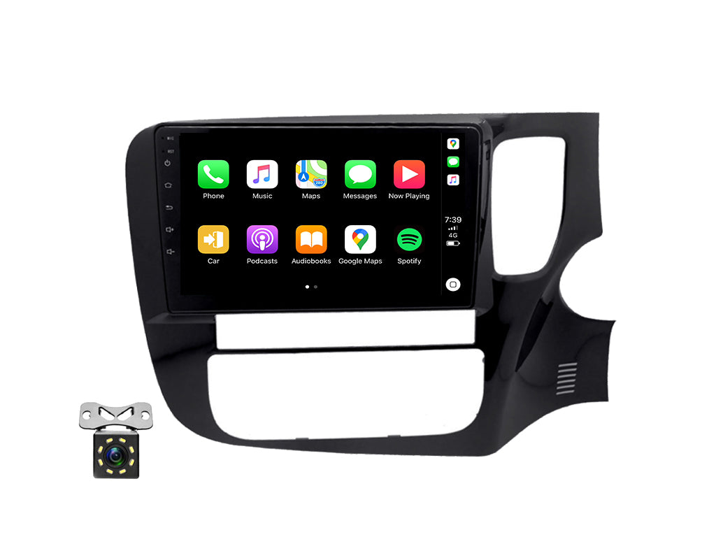 For 2014 - 2021 Mitsubishi Outlander CarPlay Android Auto