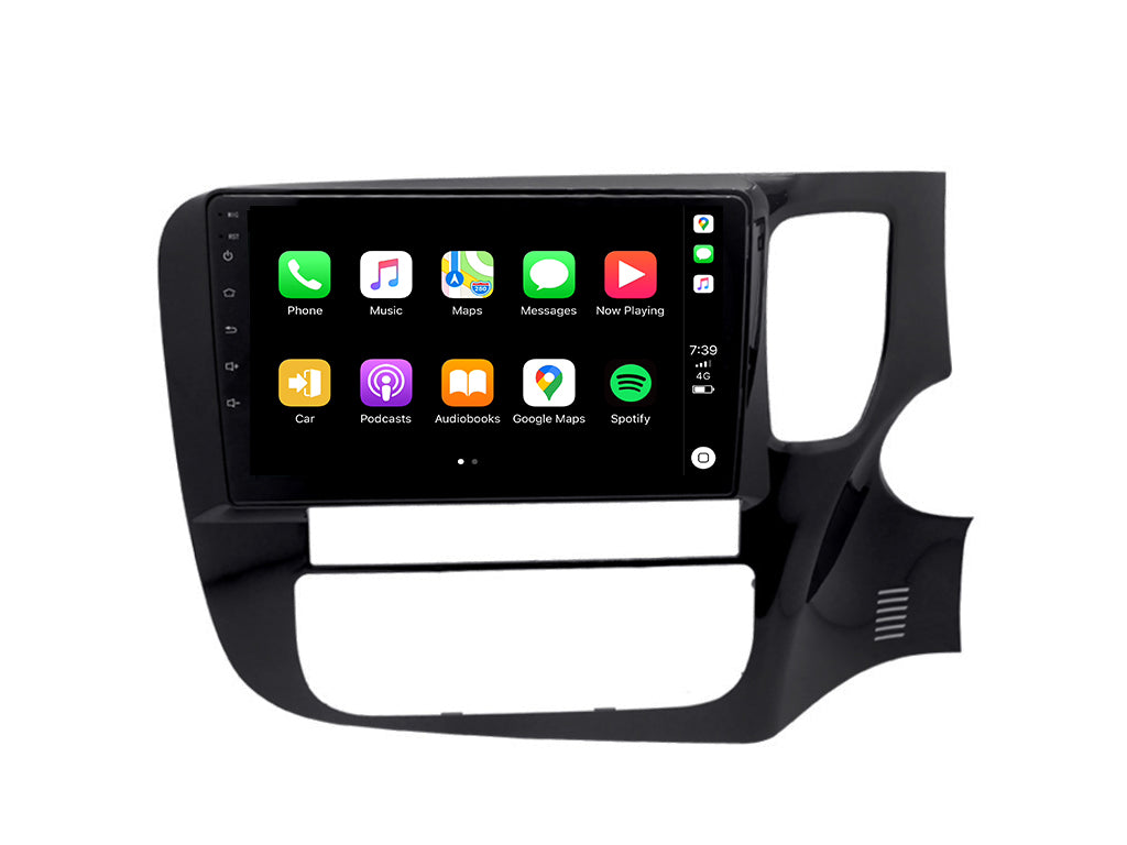 For 2014 - 2021 Mitsubishi Outlander CarPlay Android Auto