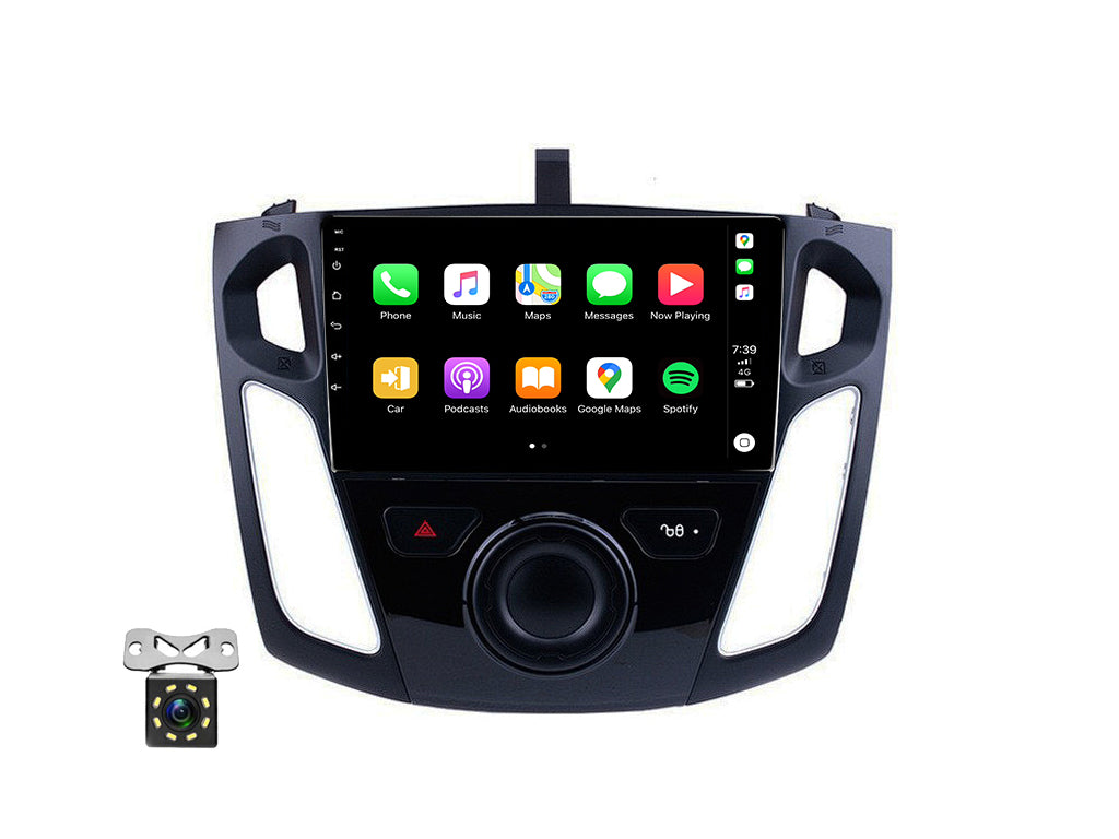 For 2012 - 2017 Ford Focus CarPlay Android Auto