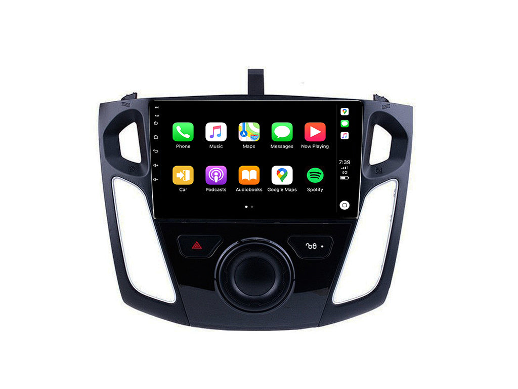 For 2012 - 2017 Ford Focus CarPlay Android Auto