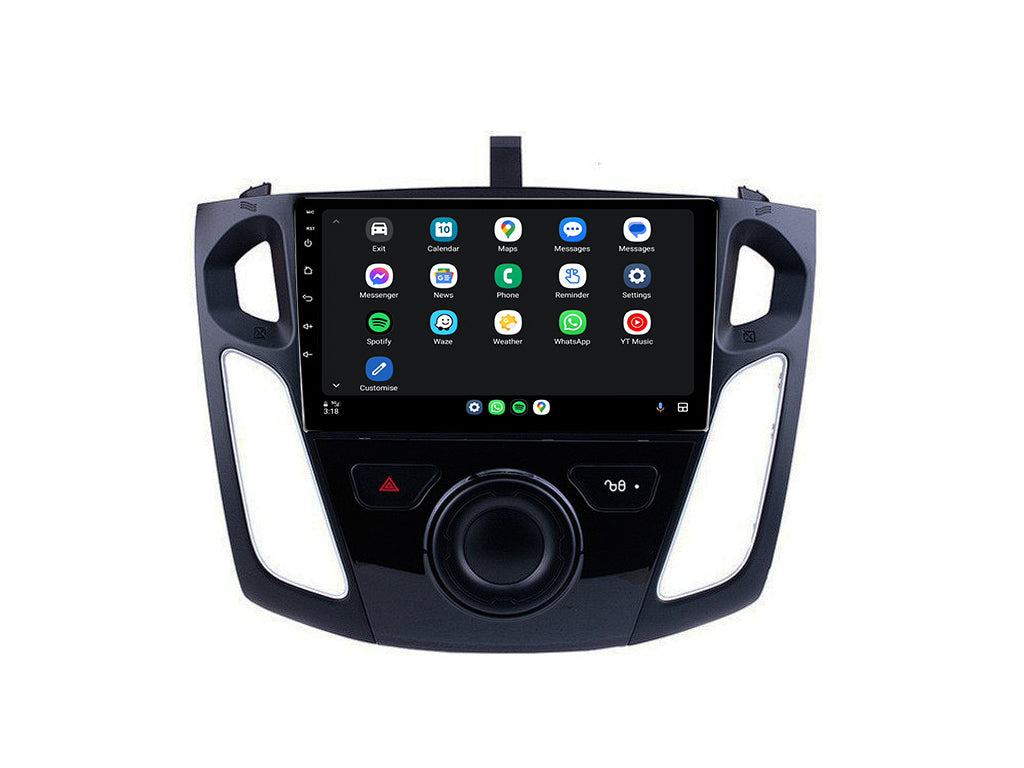 For 2012 - 2017 Ford Focus CarPlay Android Auto