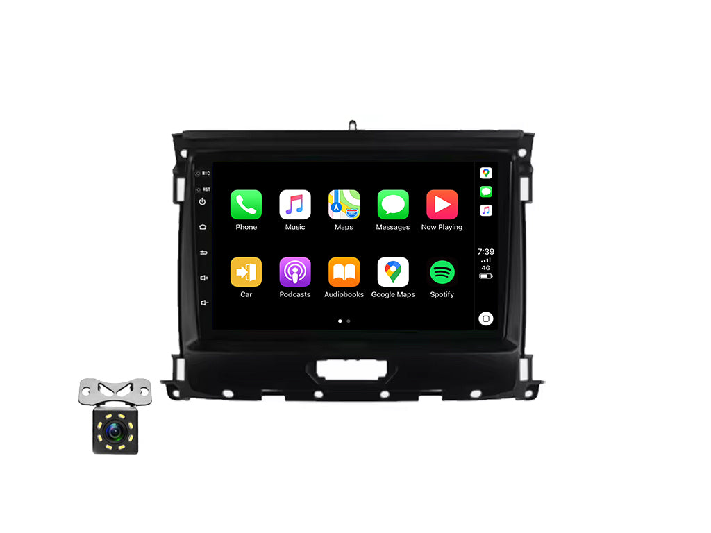 For 2015 - 2019 Ford Ranger CarPlay Android Auto Stereo 4GB Ram