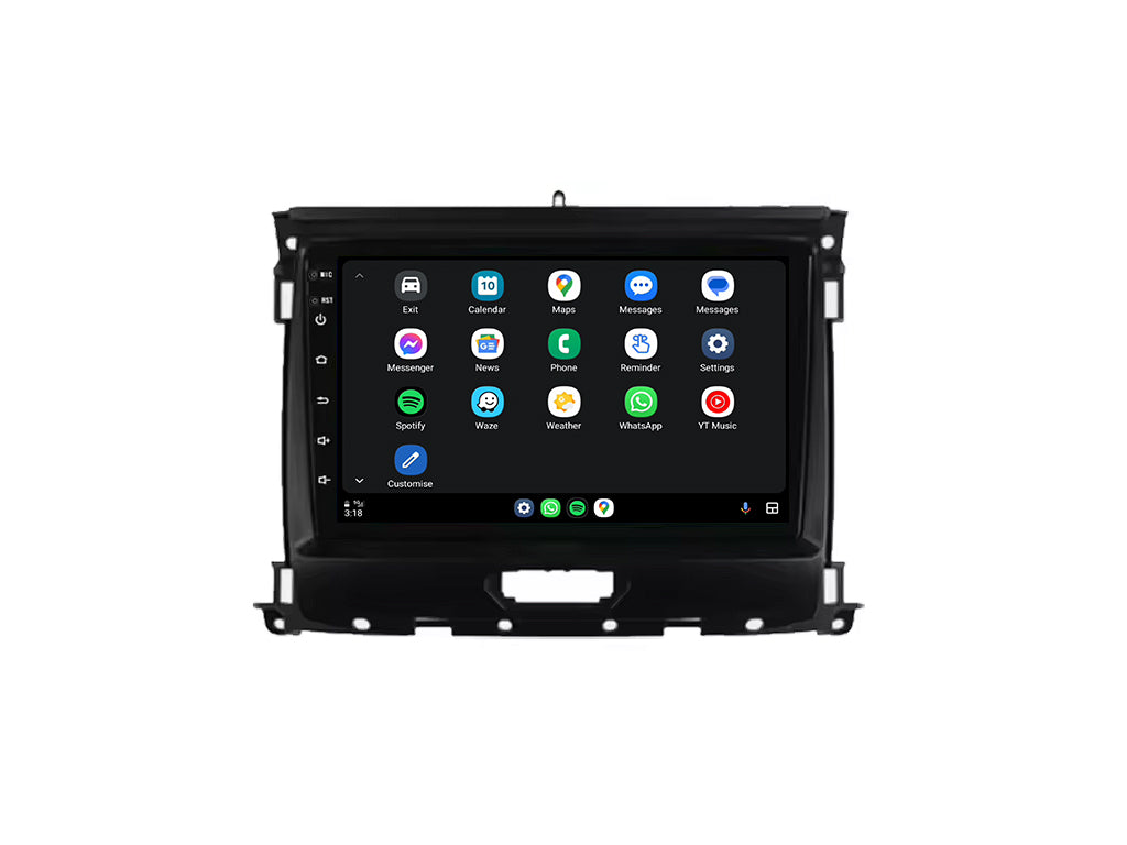 For 2015 - 2019 Ford Ranger CarPlay Android Auto Stereo 4GB Ram