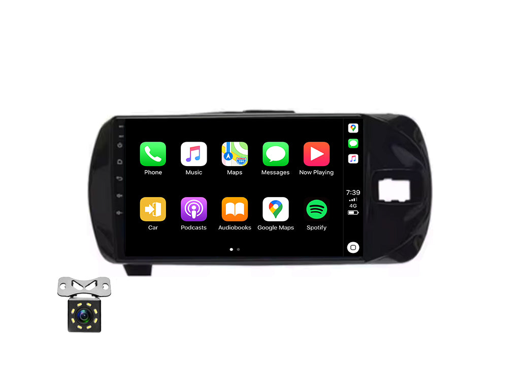 For 2013 - 2020 Toyota VITZ/Yaris CarPlay Android Auto Stereo