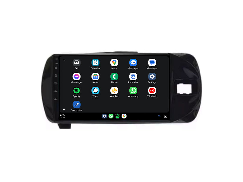 For 2013 - 2020 Toyota VITZ/Yaris CarPlay Android Auto Stereo