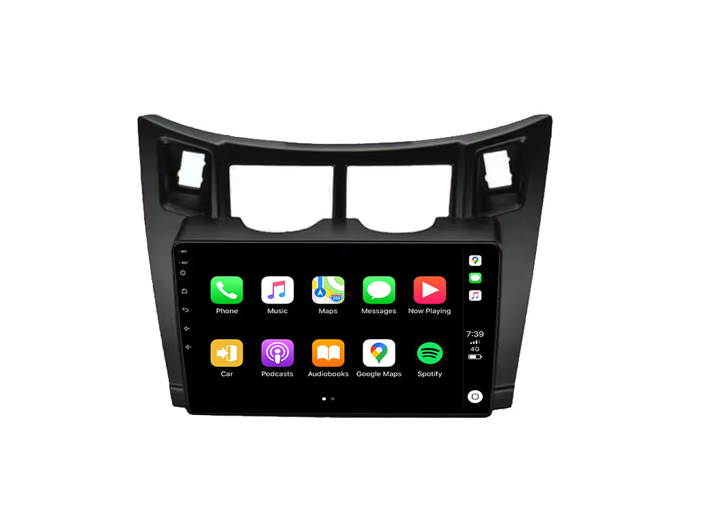 For 2005 - 2012 Toyota VITZ/Yaris/Platz CarPlay Android Auto Stereo