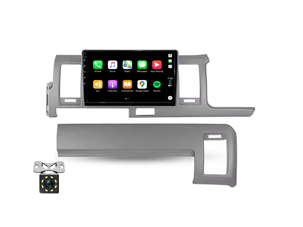 For 2010 - 2018 Toyota Hiace CarPlay Android Auto Stereo